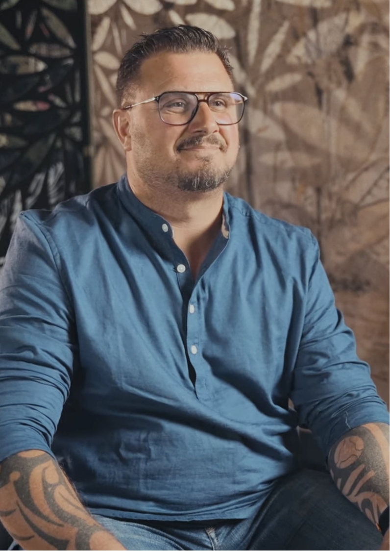 Thierry Lecluse, Dirigeant de LT Decor