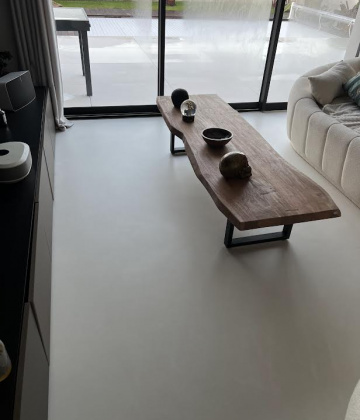 Béton ciré à Vannes