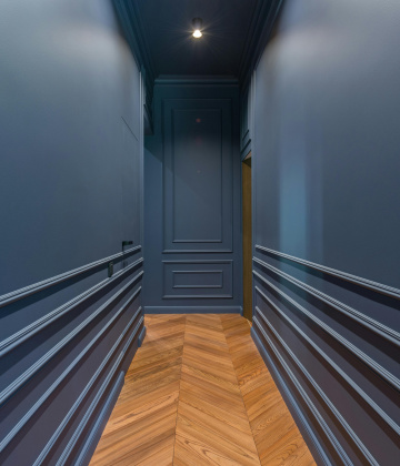 Moulures et corniches