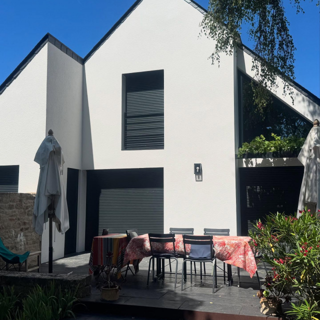 Ravalement de façade à Vannes 